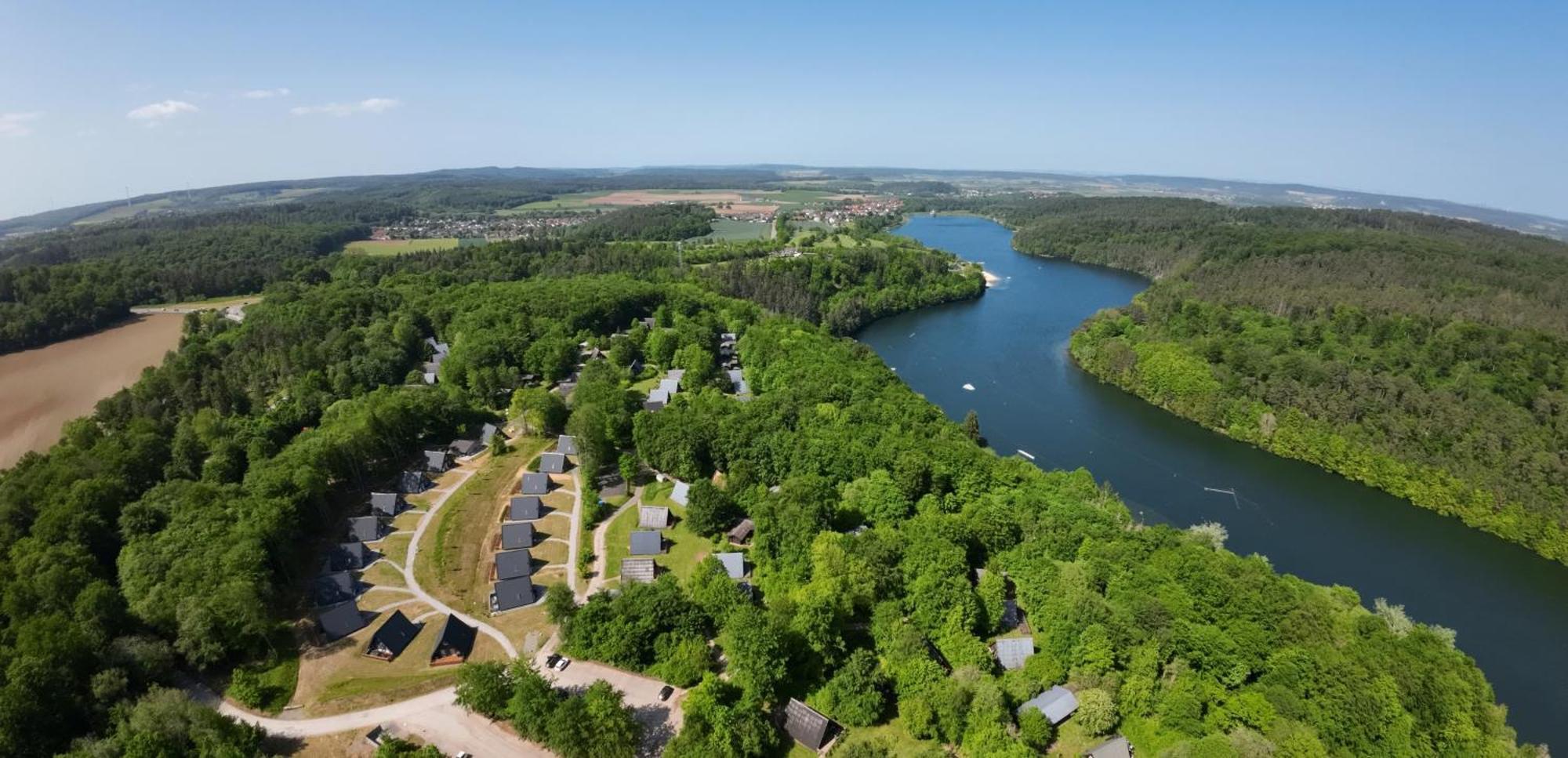 Ferienhaus Ida Am Twistesee Bad Arolsen Buitenkant foto